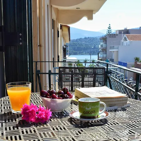 La Casetta 아파트 아르고스톨리온